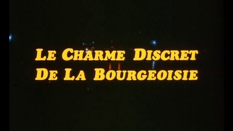 Le charme discret de la bourgeoisie (Luis Buñuel, 1972)