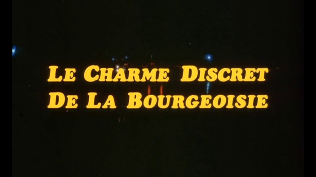 Le charme discret de la bourgeoisie (Luis Buñuel, 1972)