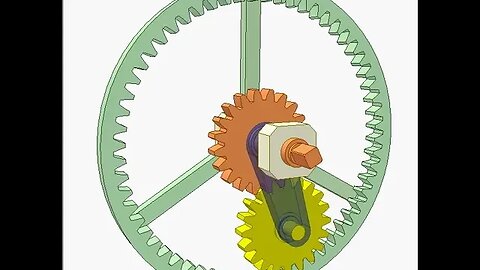 2937 3 gear planetary mechanism A1