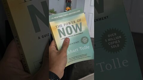 The Power of Now by Eckhart Tolle.. pompous delivery, not for me | Aaron Rodgers Book Club #shorts