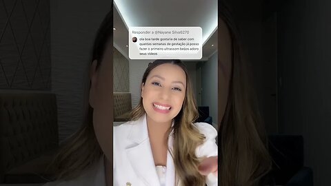 Com quantas semanas posso fazer a primeira ultrassom?