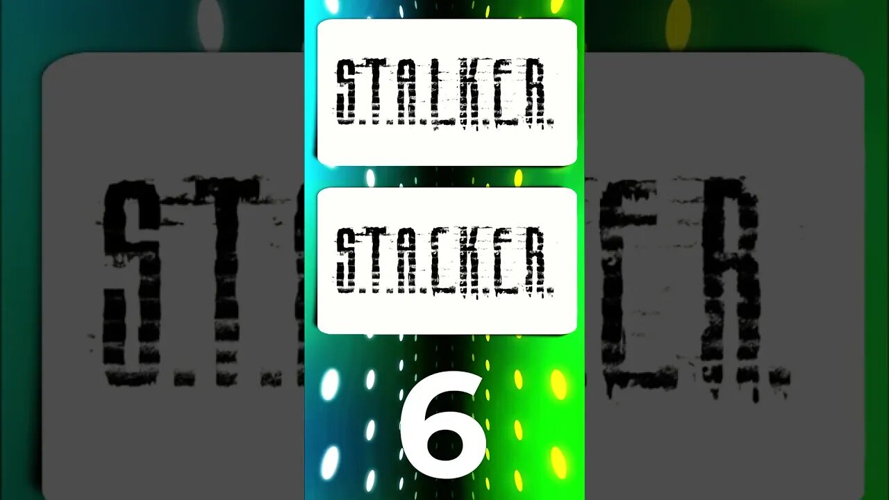 УГАДАЙ ПРАВИЛЬНЫЙ ЛОГОТИП S.T.A.L.K.E.R. ❔❓ #YoSquad #Shorts