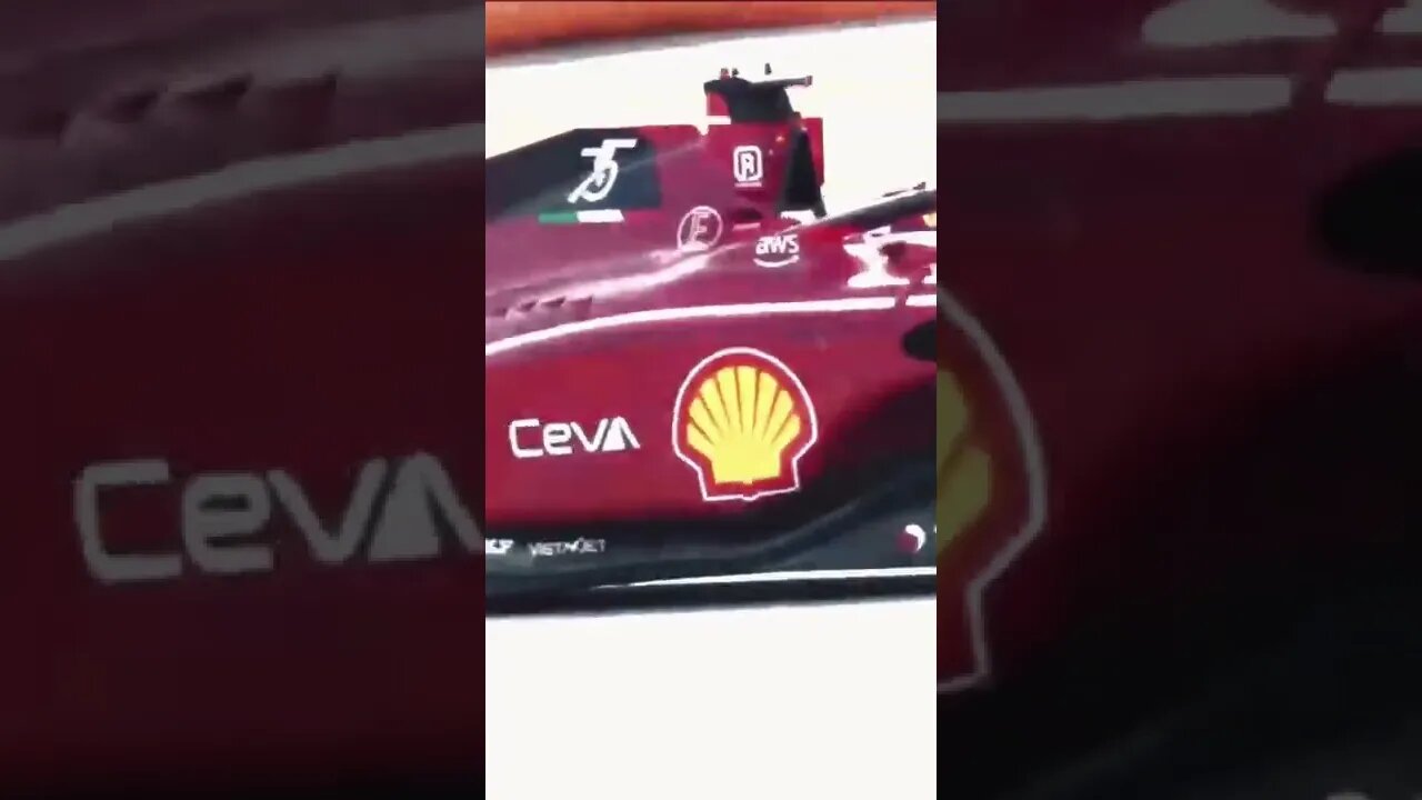 Charles Leclerc spins only to get pole!🔥 #charlesleclerc #ferrari #formula1 #forzaferrari
