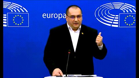 Romanian MEP Cristian Terheș: Clearly we are witnessing right now the CHINAFICATION of Europe