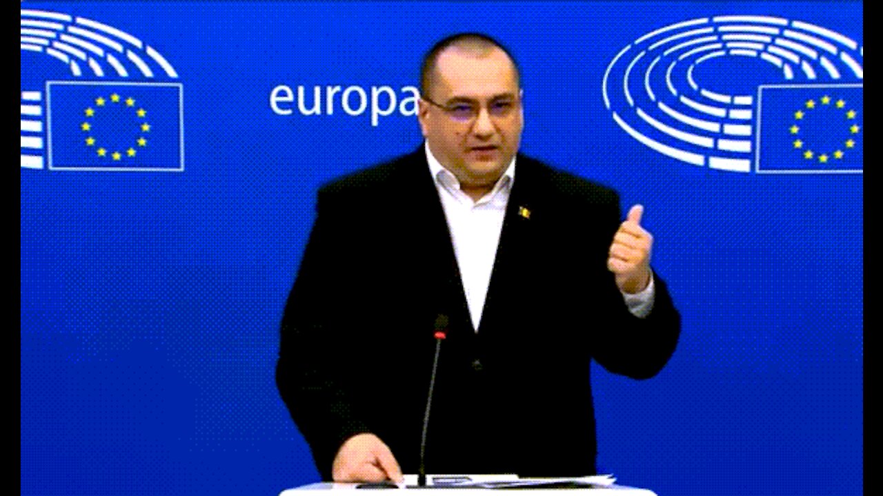 Romanian MEP Cristian Terheș: Clearly we are witnessing right now the CHINAFICATION of Europe