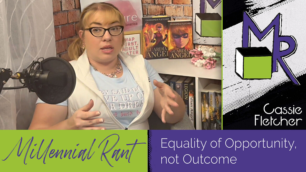 Rant 240: Equality of Opportunity, not Outcome