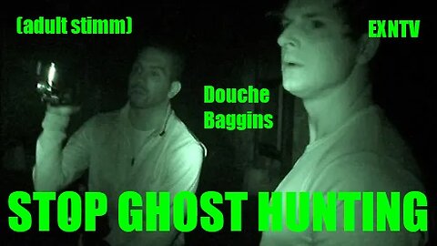 Anti Ghost Hunting Message. You're Summoning Spirits, And It's Forbidden.