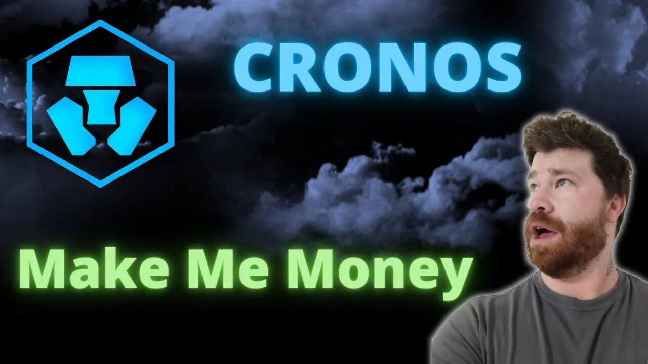 Cronos "CRO Coin" Its About Time!