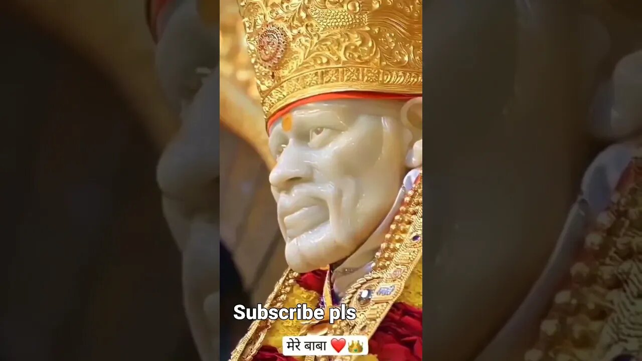 om sai ram 🙏❤️#viral #shorts #blogger #india #shridibaba #saibaba