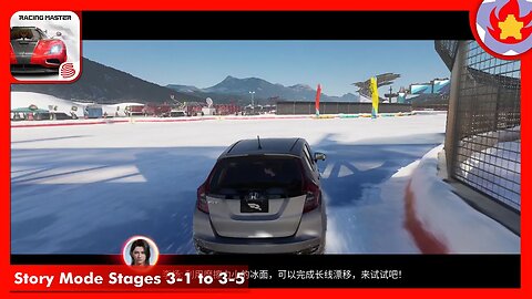 Story Mode Stages 3-1 to 3-5 | Racing Master