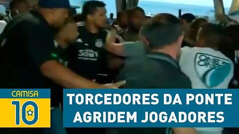 Torcedores da Ponte AGRIDEM jogadores no aeroporto!