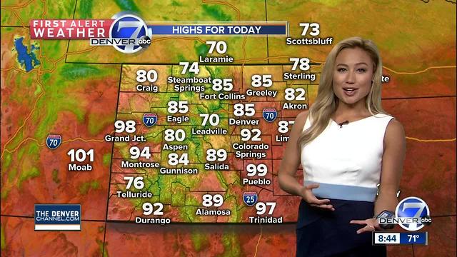 Great weather in mid June!