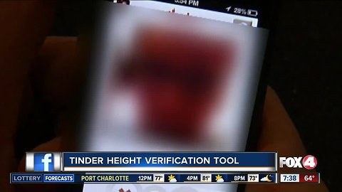 Tinder rolls our height verification tool