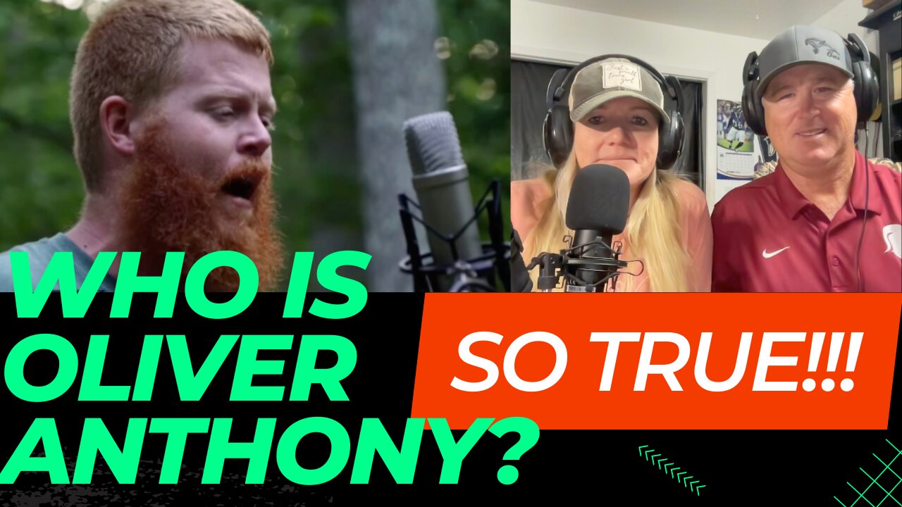 Oliver Anthony - Rich Men North Of Richmond. COUNTRY GUY AND GAL REACT!!!