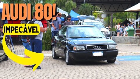 AUDI 80 COMO VOCÊ NUNCA VIU