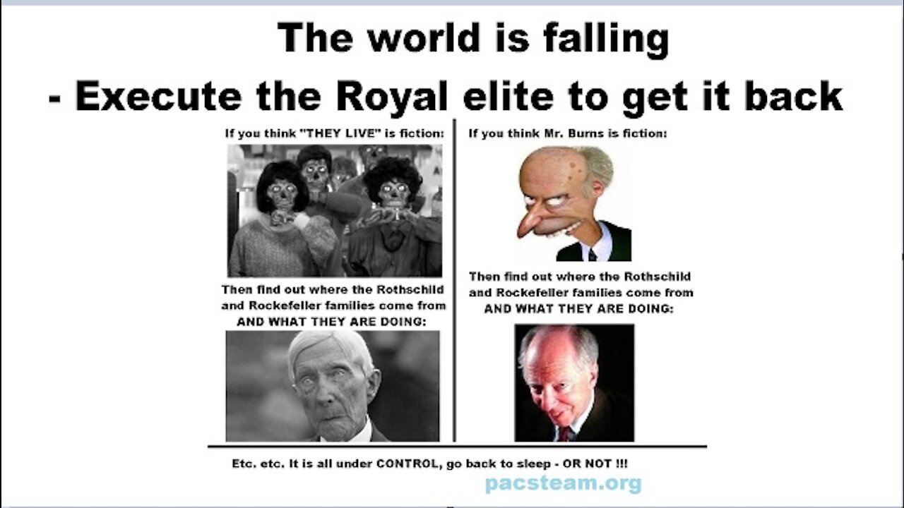 The world is falling - Execute the Royal elite to get it back