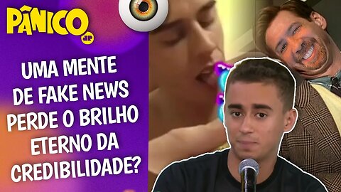 JANONES DÁ UMA DE JIM CARREY NO SHOW DE TRUMAN DE BAIXO CALÃO DA ESQUERDA? Nikolas Ferreira comenta