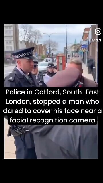 George Orwell's 1984 has arrived ...