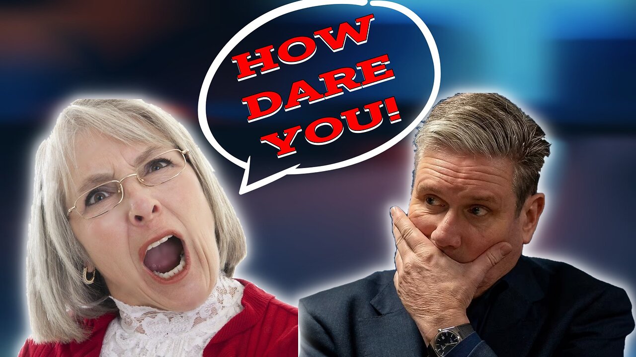 Starmer Skooled! Elderly Woman Challenges Keir Starmer