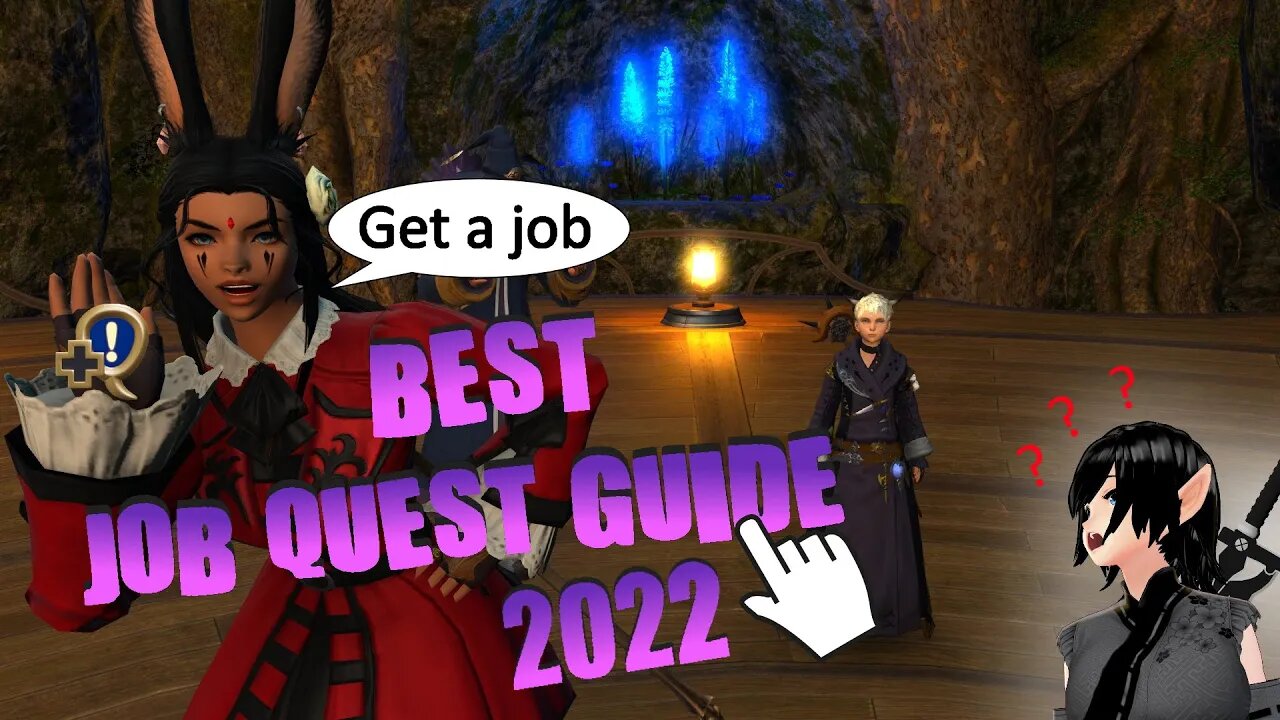 PinkKitten| FFXIV jobs and role quests explained| 2022