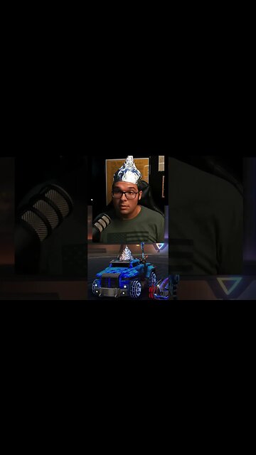 When you conspiracy too hard... #gaming #conspiracy #funny