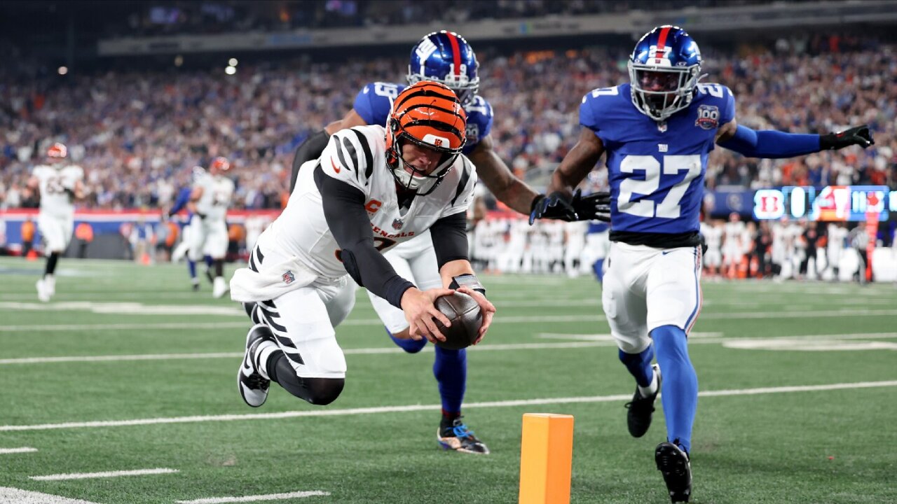 Cincinnati Bengals Vs. New York Giants Week 6 Highlights | 2024