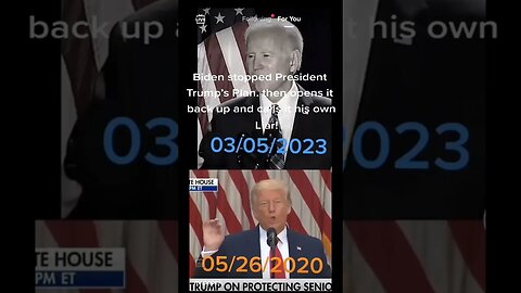 Bi Dumb Trying Take Credit For Trumps Plans 🤦‍♂️ #viral #breakingnews #youtubeshorts #insulin