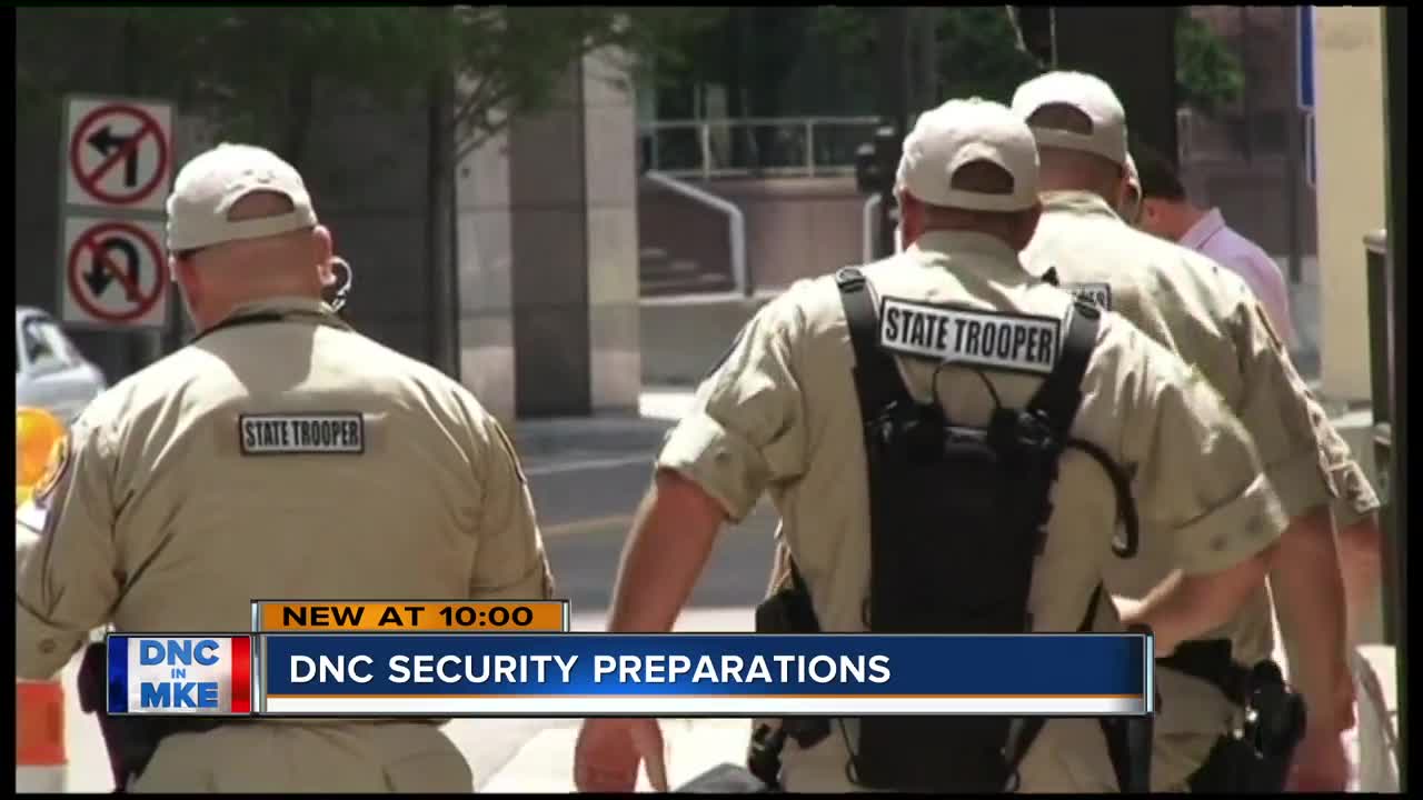 Expert weighs in on where safety is at risk outside the DNC security bubble