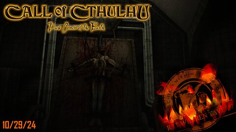 Call of Cthulhu: Dark Corners of The Earth- Rat Returns to Madness-Part 4- 10/29/24