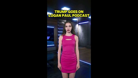 President Trump on Logan Paul's Podcast [ Impaulsive ]