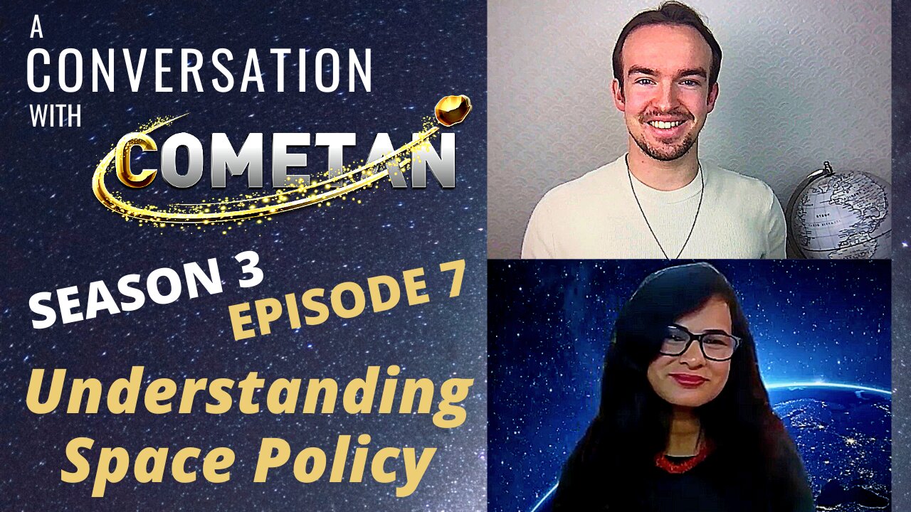 A Conversation with Cometan & Namrata Goswami | S3E7 | Understanding Space Policy