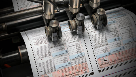 Michigan Caught Printing Thousands Of Ballots To Be Used To Steal Election In PA