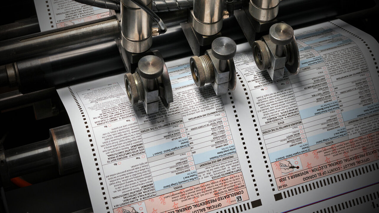 Michigan Caught Printing Thousands Of Ballots To Be Used To Steal Election In PA
