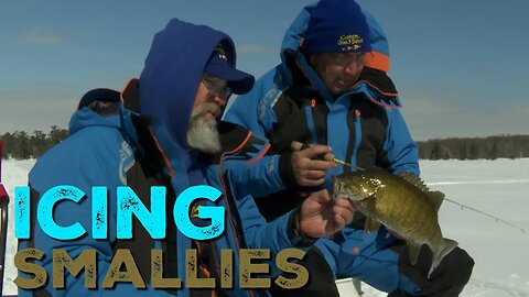 Smashing Smallies under the Ice!