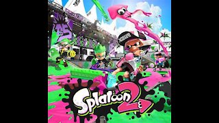 Playing Splatoon 2
