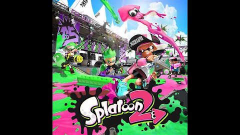 Playing Splatoon 2