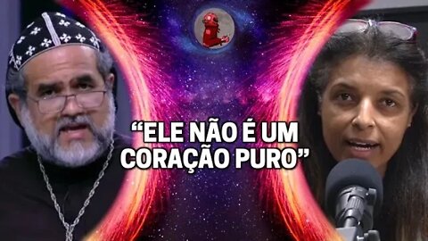 "SE NÃO FOSSE UM PADRE, SERIA UM GRANDE D3MÔN!0" com Vandinha Lopes | Planeta Podcast (Sobrenatural)