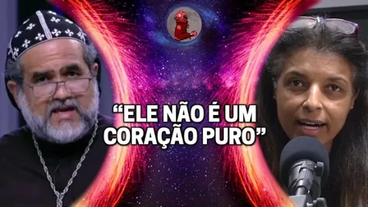"SE NÃO FOSSE UM PADRE, SERIA UM GRANDE D3MÔN!0" com Vandinha Lopes | Planeta Podcast (Sobrenatural)