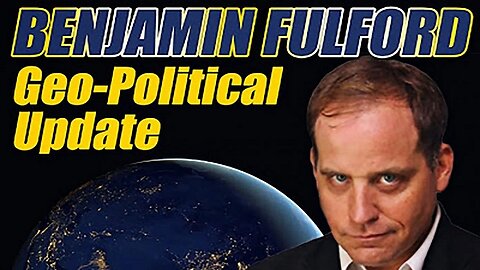 Benjamin Fulford - Fake Alien Agenga Has Begun!