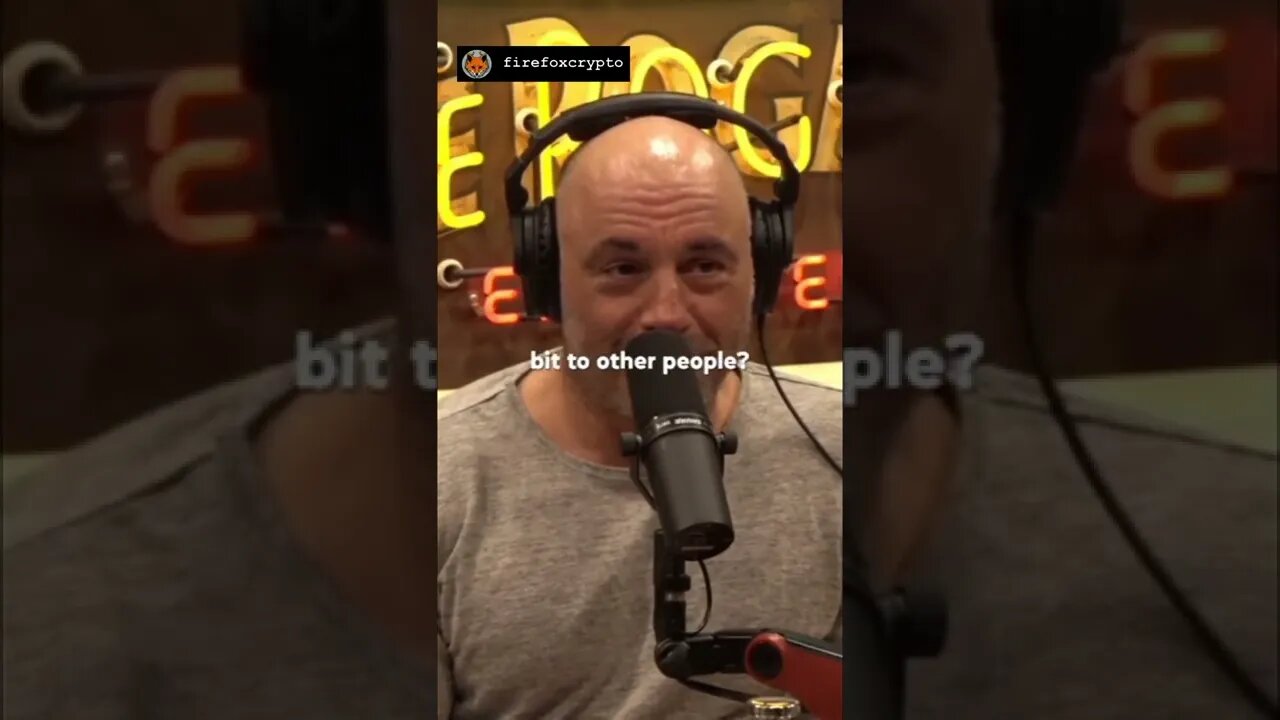 Joe Rogan on NFTs and crypto