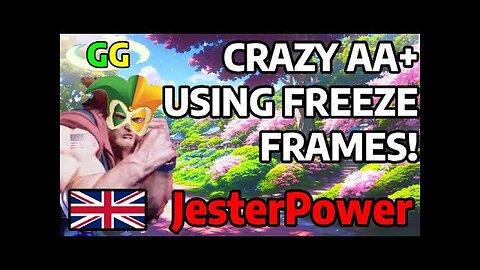 🎭STREET FIGHTER 6 ➥ JesterPower (GUILE ガイル) WITH CRAZY ANTI-AIR+FREEZE FRAMES TACTICS!🎭