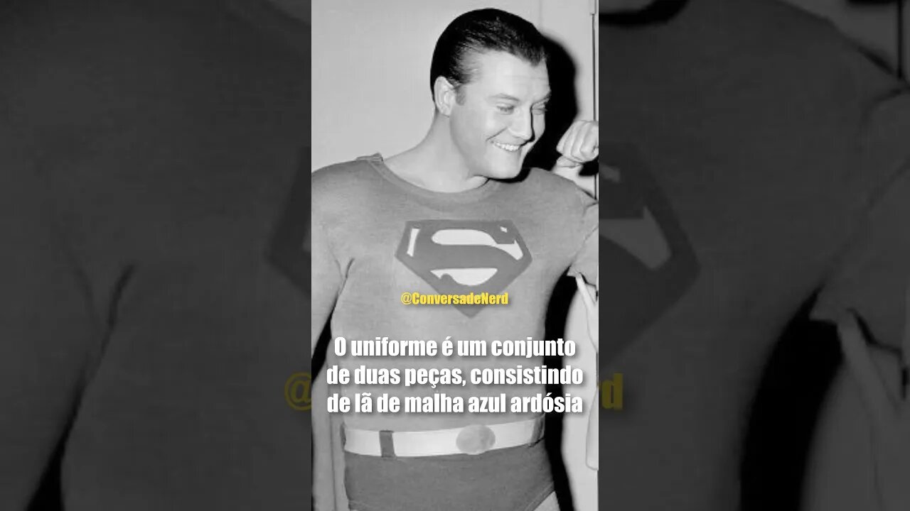 O traje do Superman será leiloado!