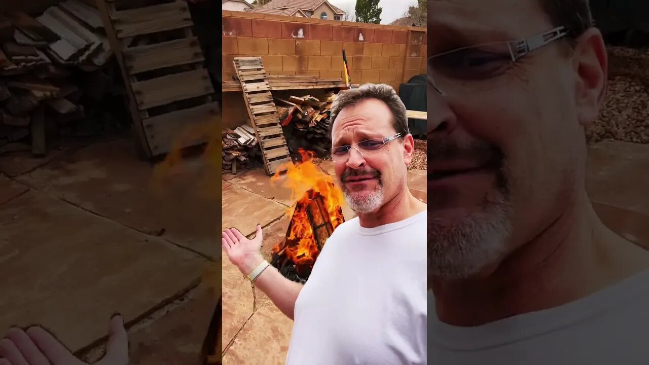 #BurningStuff Check out my Instagram. I’m burning 🔥stuff there too 🥵 #dadrandom