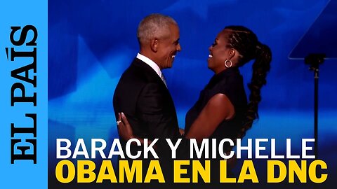 EE UU | Los discursos de Barack y Michelle Obama en la Convención Nacional Demócrata | EL PAÍS