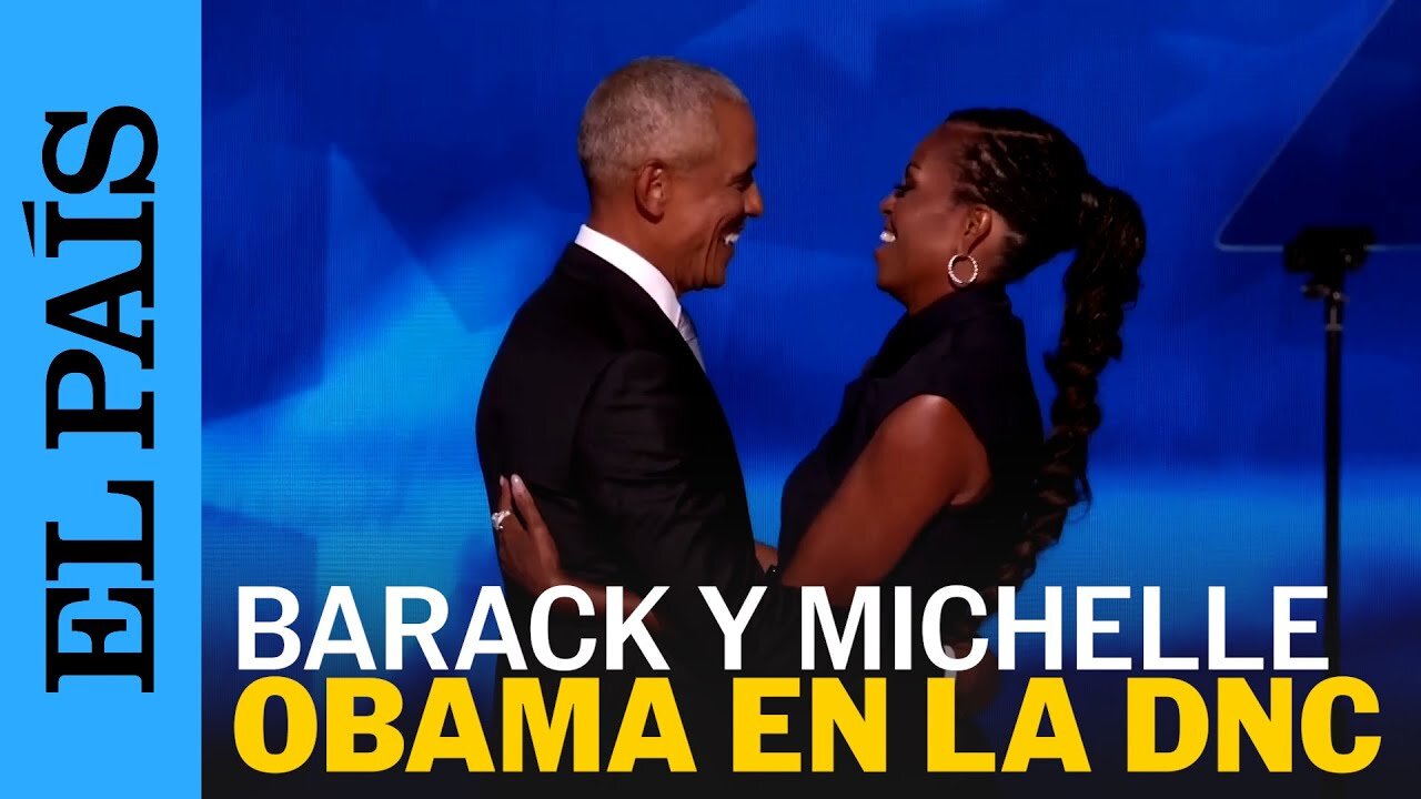 EE UU | Los discursos de Barack y Michelle Obama en la Convención Nacional Demócrata | EL PAÍS