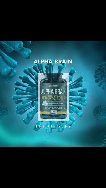 Boost Your Brain with Alpha Brain! 🧠✨