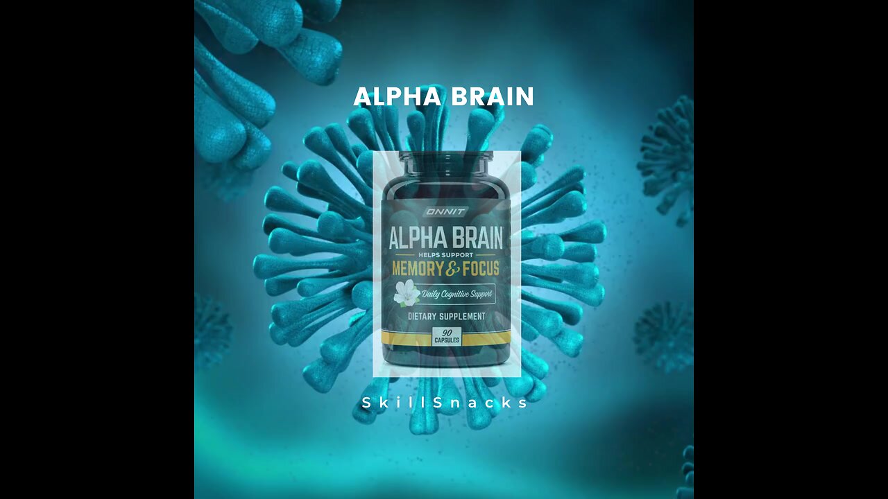 Boost Your Brain with Alpha Brain! 🧠✨