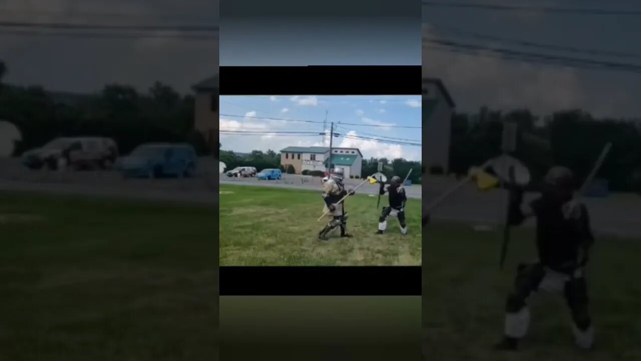 Poleaxe grappling takedown #hema #medieval #historicaleuropeanmartialarts #norman #sca