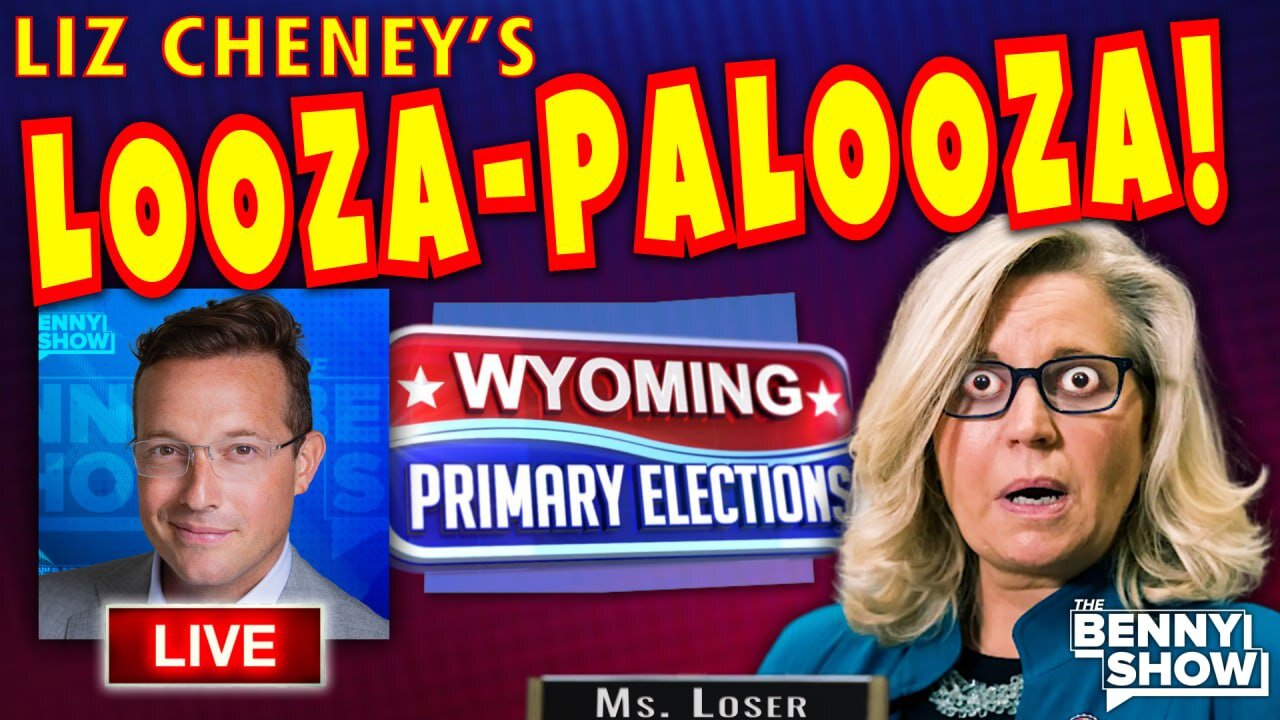 Liz Cheney's LOOZA PALOOZA! Watch Cheney LOSE With US!