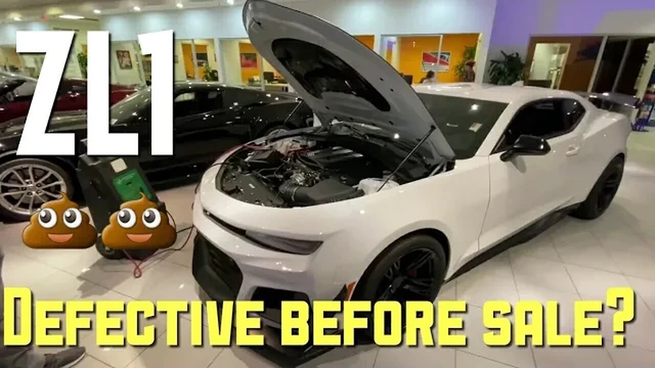 DO NOT Buy a Camaro ZL1, Chevy Quality in the Toilet?